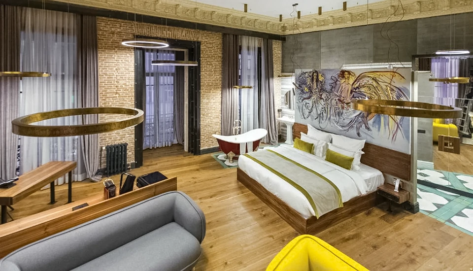 هتل د پابلیک استانبول